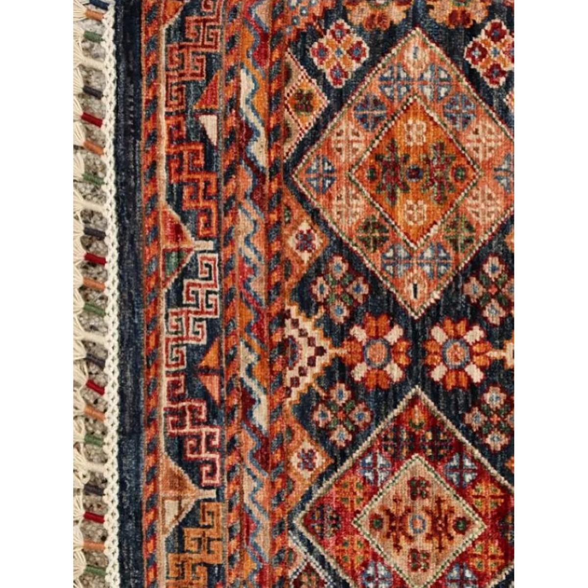 Gooch Oriental Khurjeen Rug, Blue, L206 x W156 cm – image 2