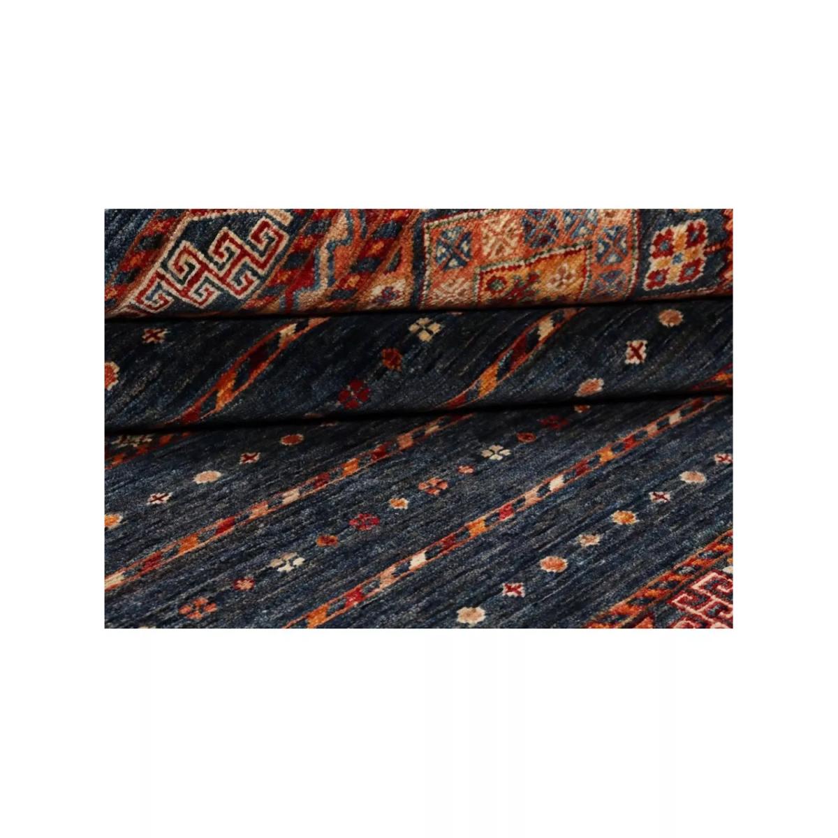 Gooch Oriental Khurjeen Rug, Blue, L206 x W156 cm – image 4