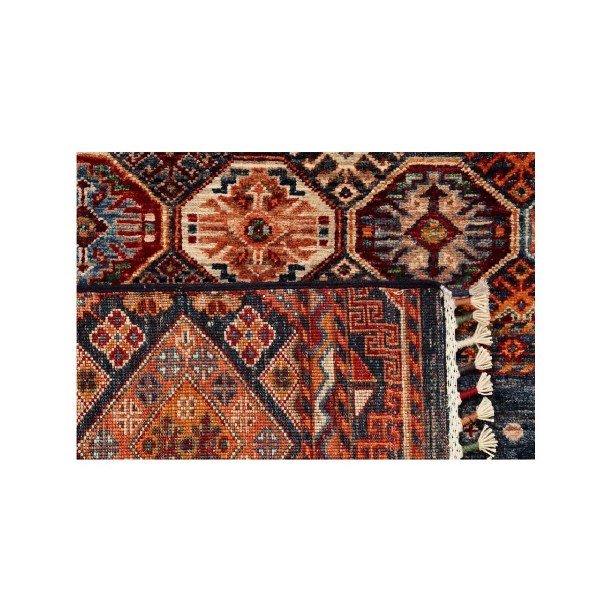 Gooch Oriental Khurjeen Rug, Blue, L206 x W156 cm – image 5