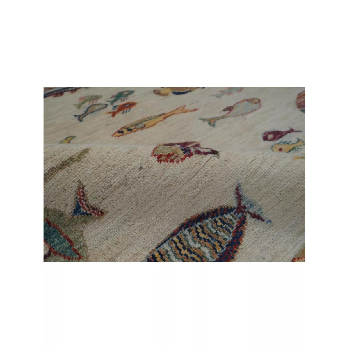 Gooch Oriental Fish Rug, Beige, L175 x W122 cm – image 3