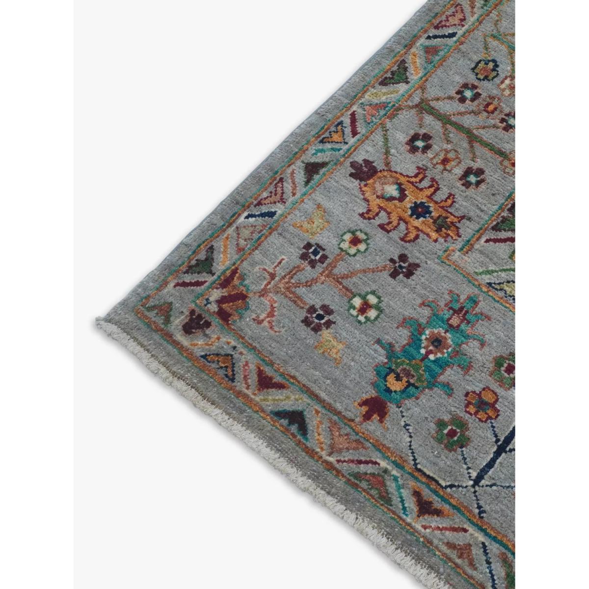 Gooch Oriental Sultani Rug, L249 x W172 cm, Grey – image 2