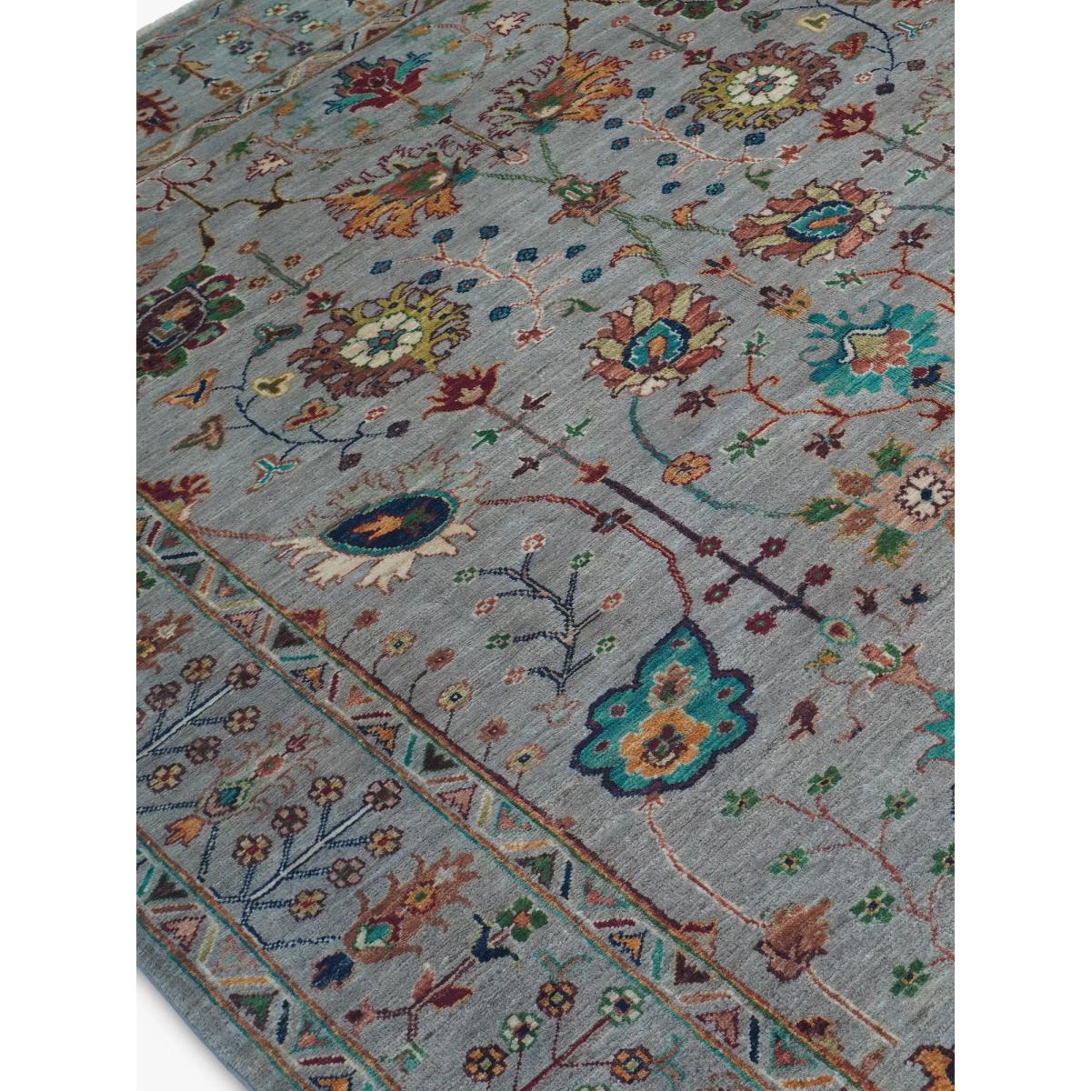 Gooch Oriental Sultani Rug, L249 x W172 cm, Grey – image 4