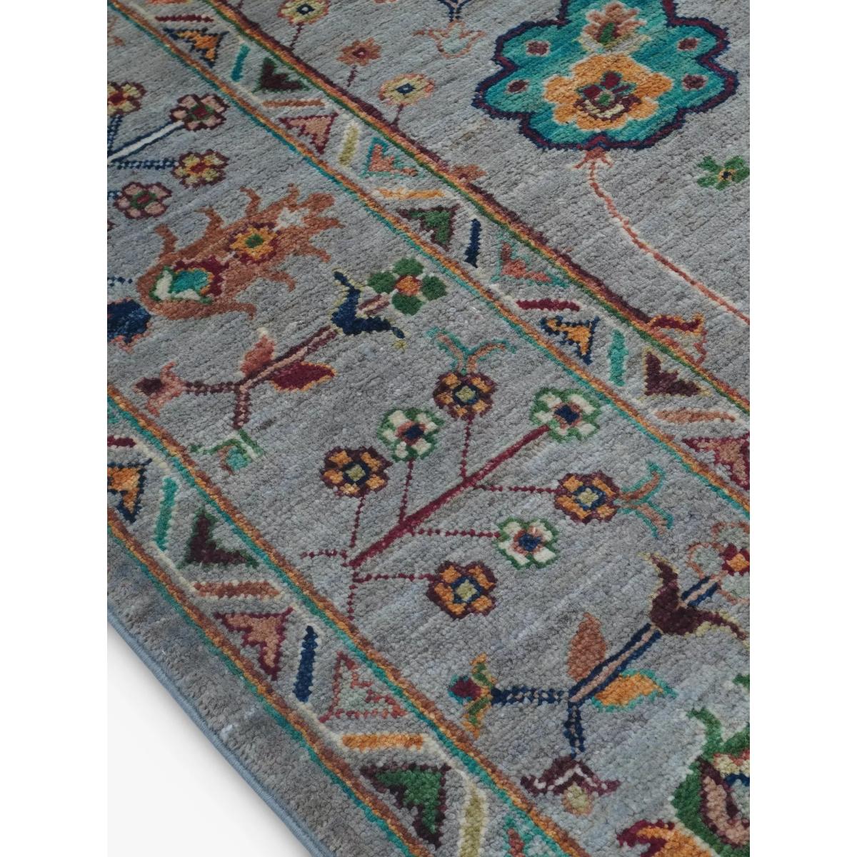 Gooch Oriental Sultani Rug, L249 x W172 cm, Grey – image 5