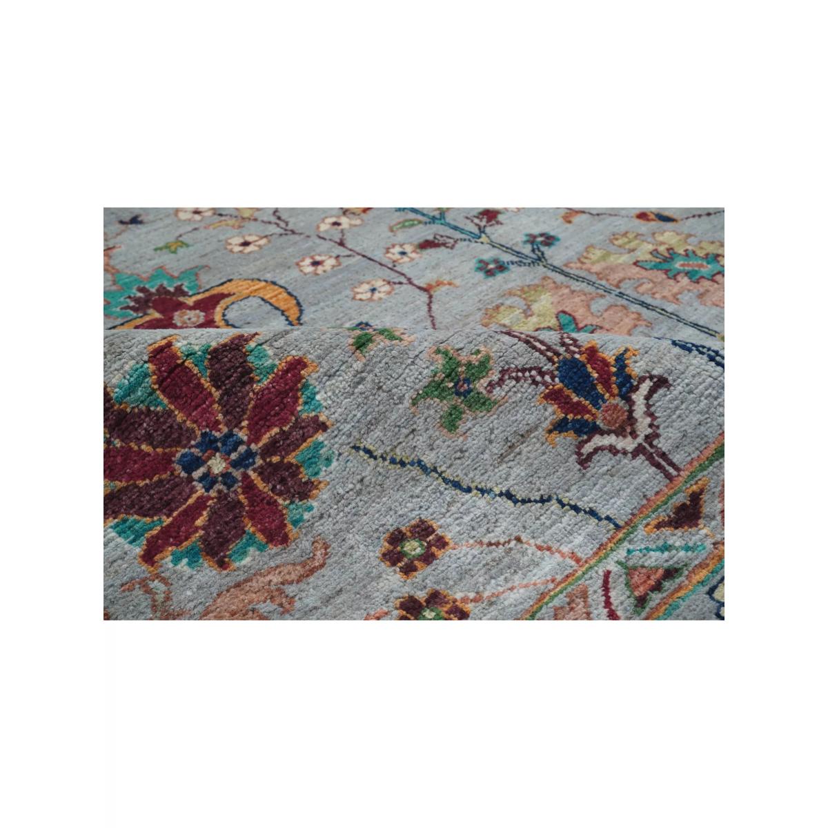 Gooch Oriental Sultani Rug, L249 x W172 cm, Grey – image 6