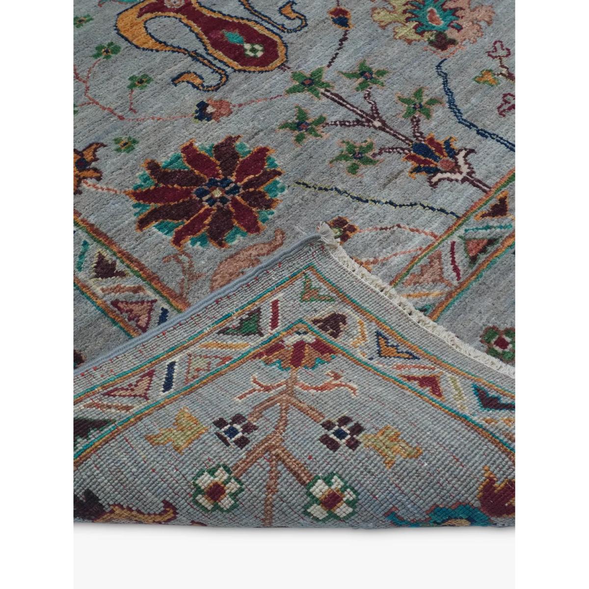 Gooch Oriental Sultani Rug, L249 x W172 cm, Grey – image 7
