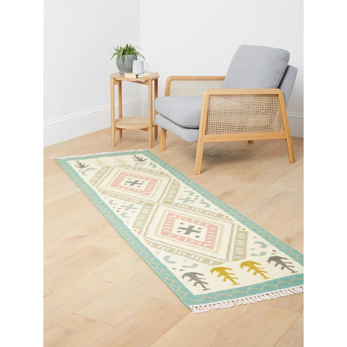 John Lewis Budapest Runner, Multi, L240 x W70cm – image 3