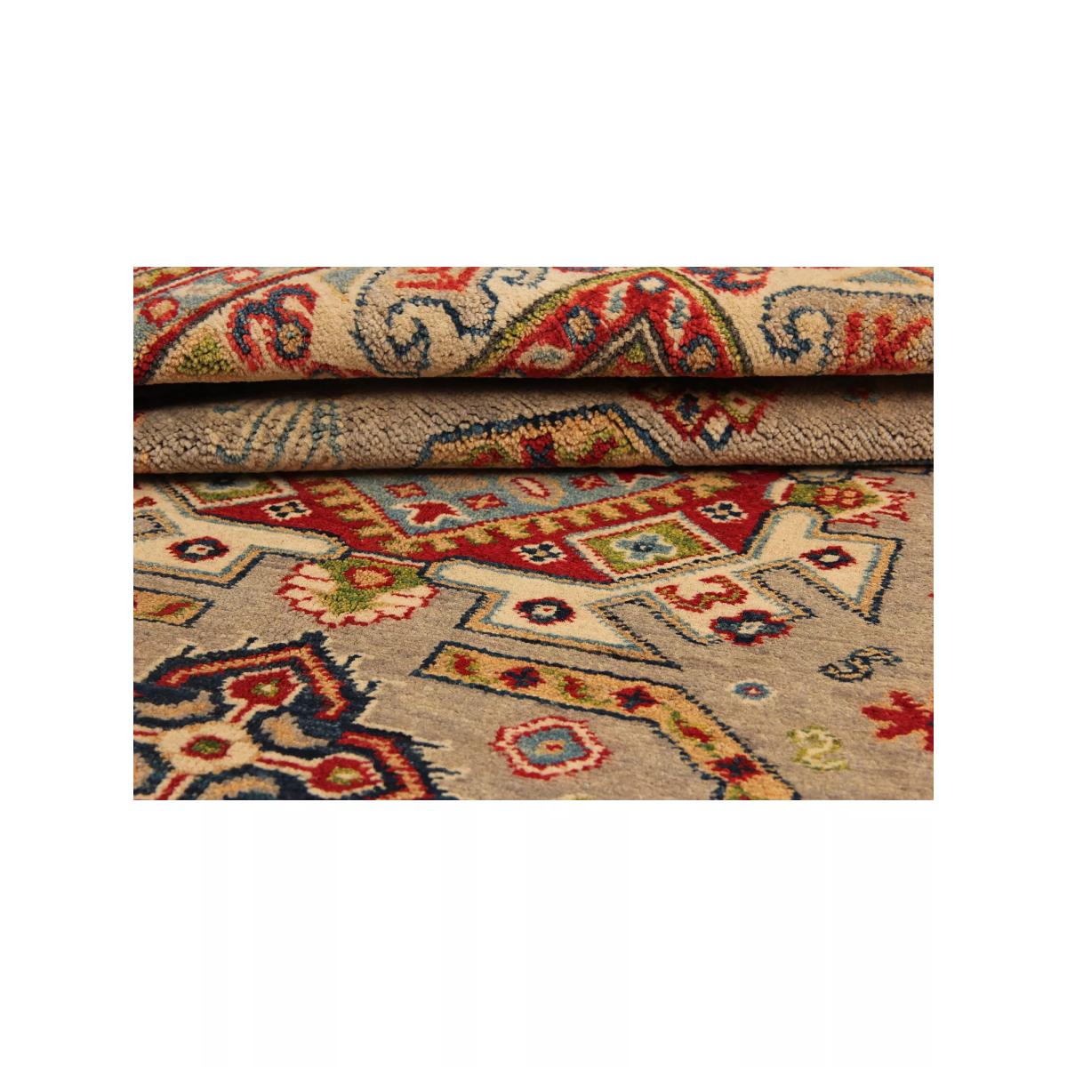 Gooch Oriental Kazak Rug, L178 x W125 cm, Cream – image 4
