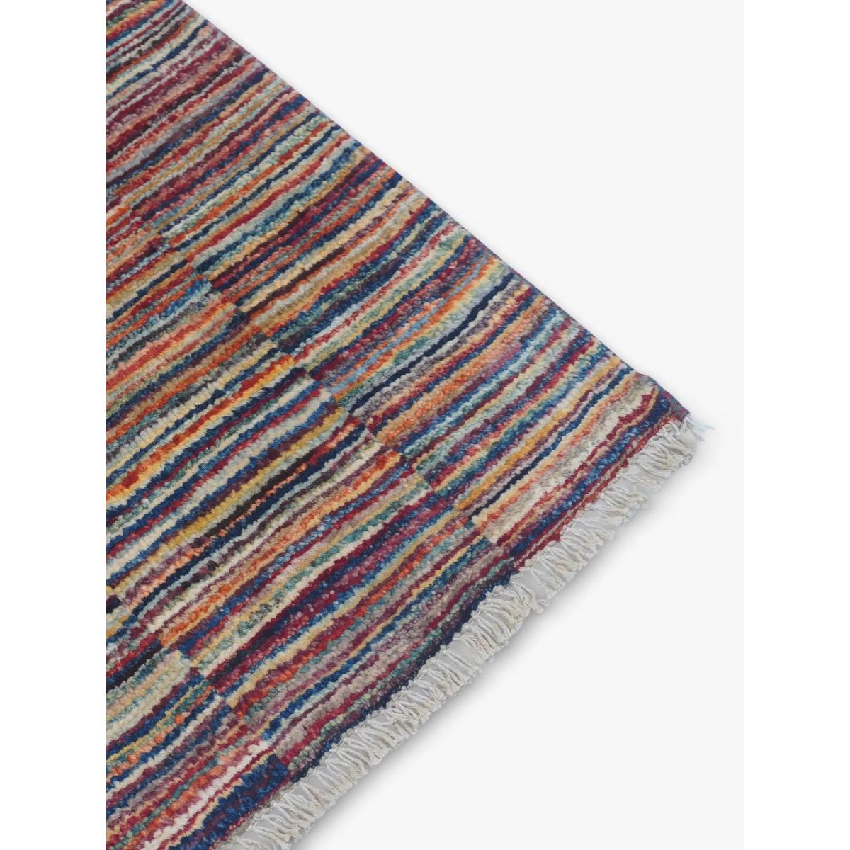 Gooch Oriental Stripe Gabbeh Rug, L175 x W120 cm, Multi – image 2