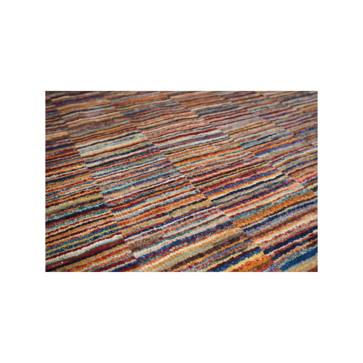 Gooch Oriental Stripe Gabbeh Rug, L175 x W120 cm, Multi – image 3