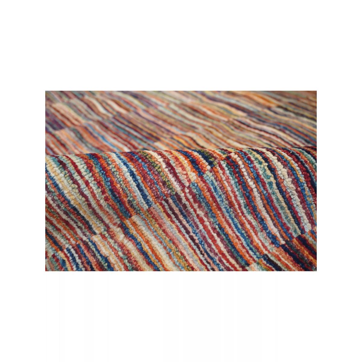 Gooch Oriental Stripe Gabbeh Rug, L175 x W120 cm, Multi – image 4