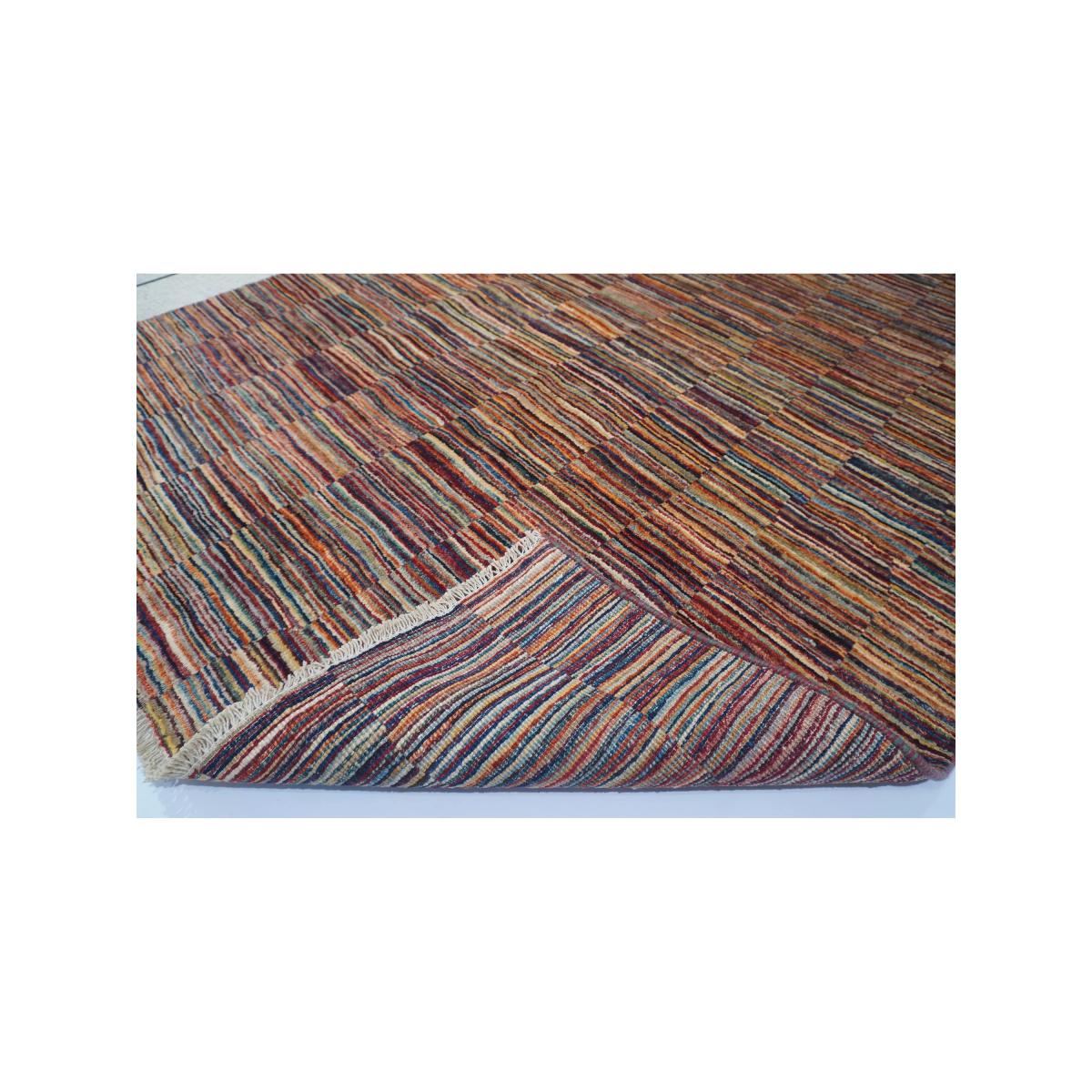 Gooch Oriental Stripe Gabbeh Rug, L175 x W120 cm, Multi – image 5
