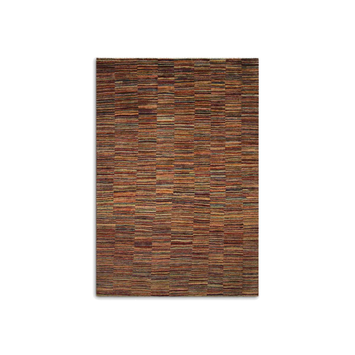 Gooch Oriental Stripe Gabbeh Rug, L175 x W120 cm, Multi – image 1