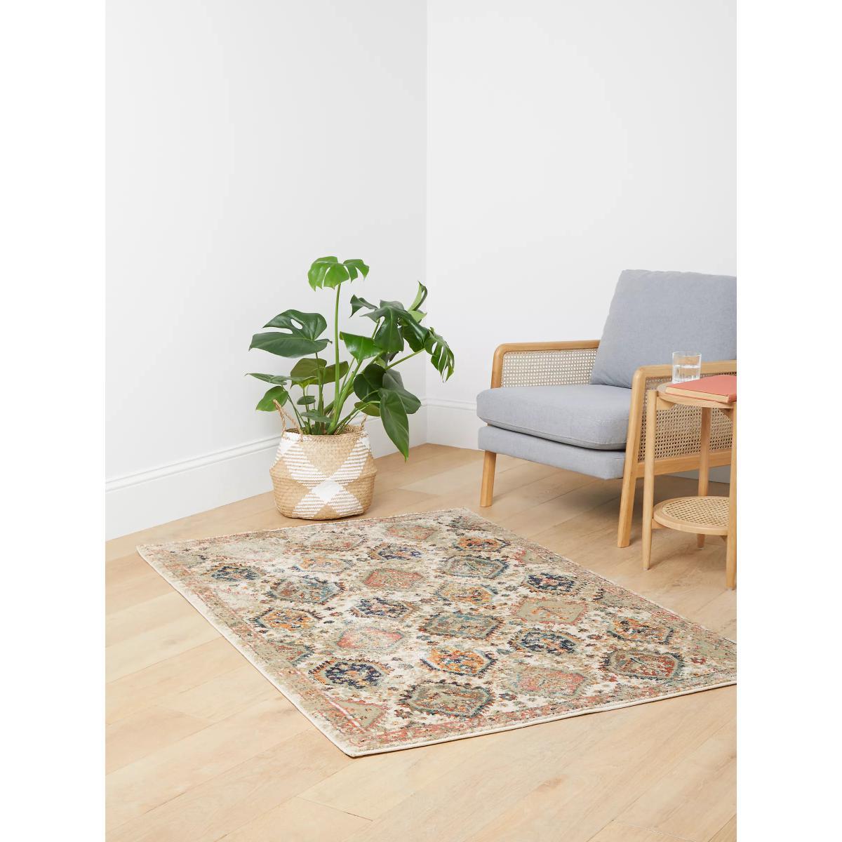 ANYDAY John Lewis & Partners Med Ikat Rug – image 2