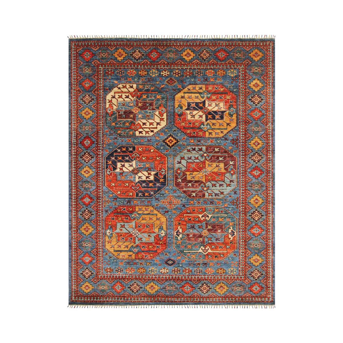 Gooch Oriental Fine Ersari Rug, Red, L201 x W153 cm – image 2