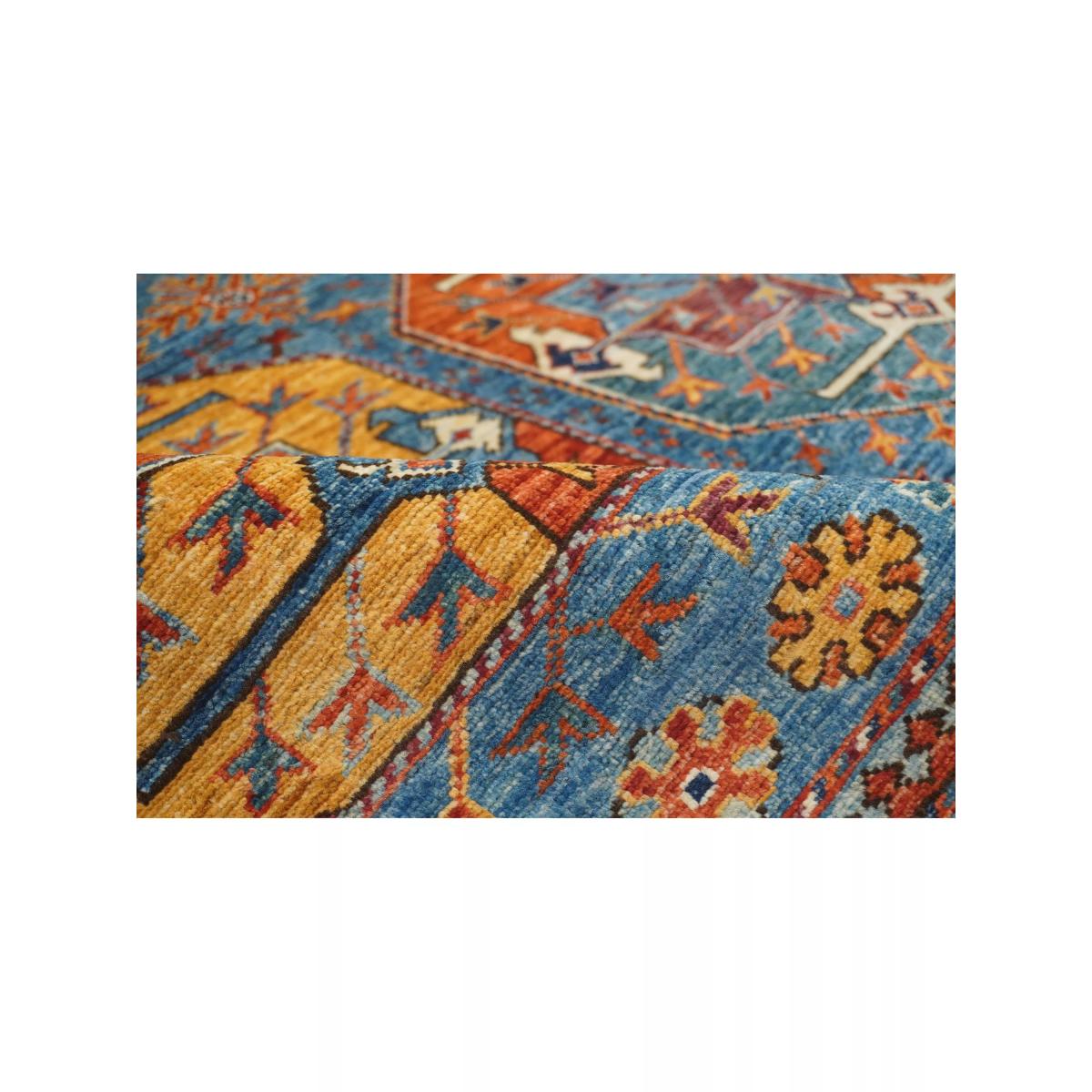Gooch Oriental Fine Ersari Rug, Red, L201 x W153 cm – image 4