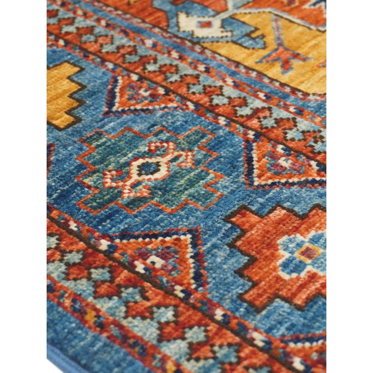 Gooch Oriental Fine Ersari Rug, Red, L201 x W153 cm – image 5