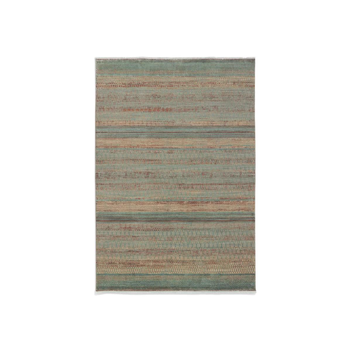 John Lewis Kargi Metallic Stripe Rug, L230 x W160 cm