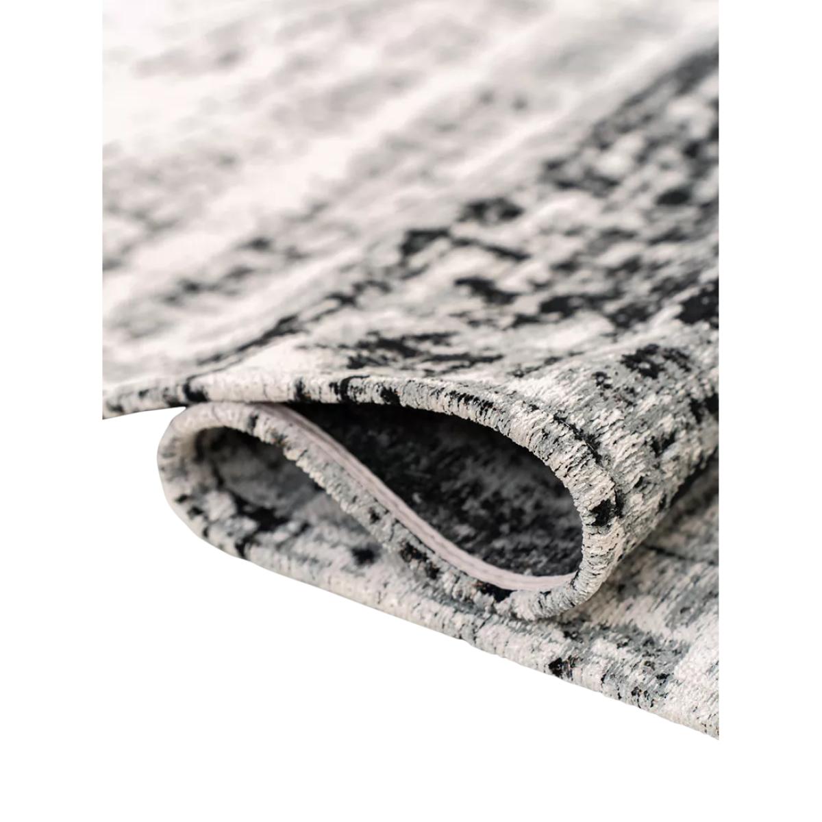 Louis De Poortere Griff Metro Rug, White – image 3