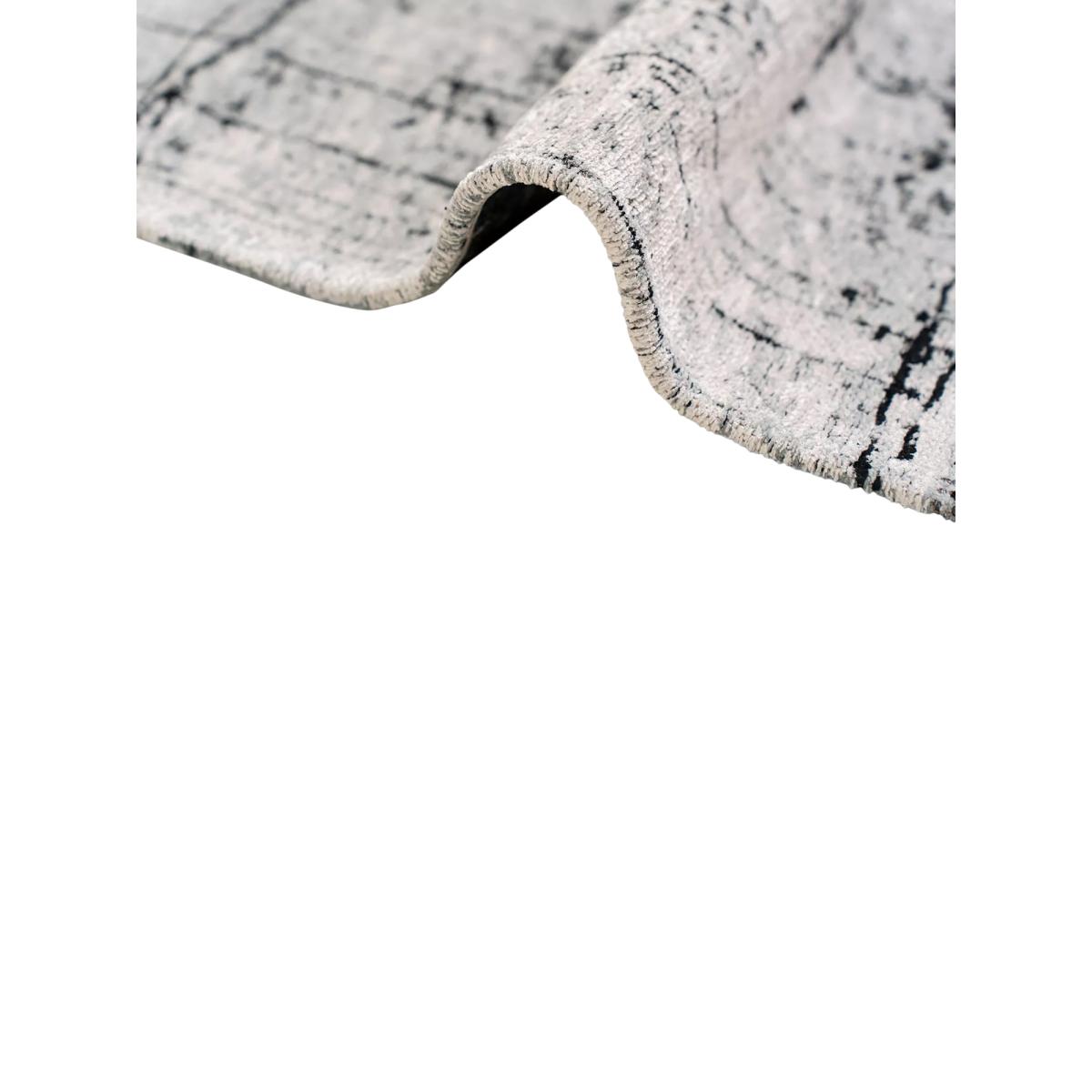 Louis De Poortere Griff Metro Rug, White – image 4