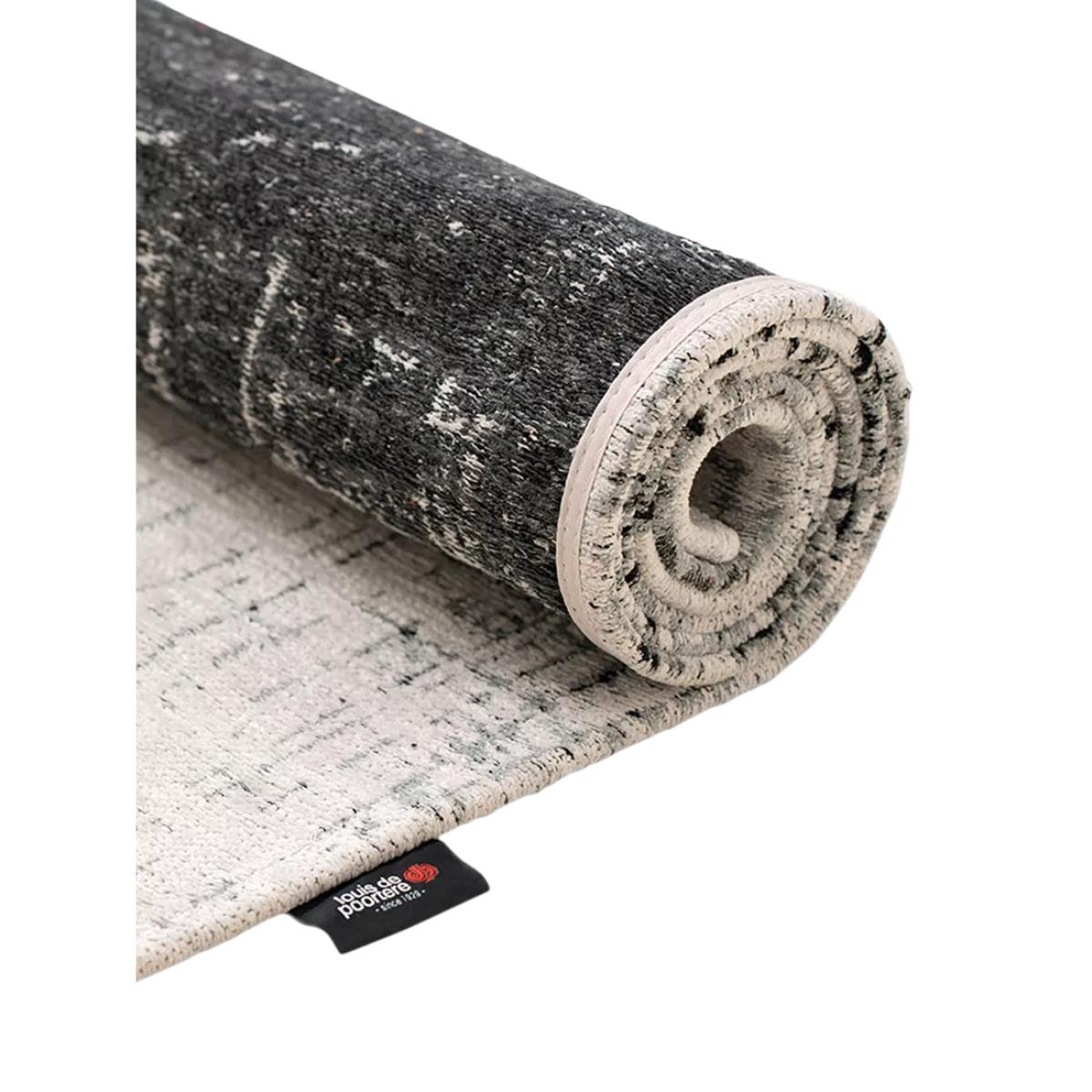 Louis De Poortere Griff Metro Rug, White – image 5