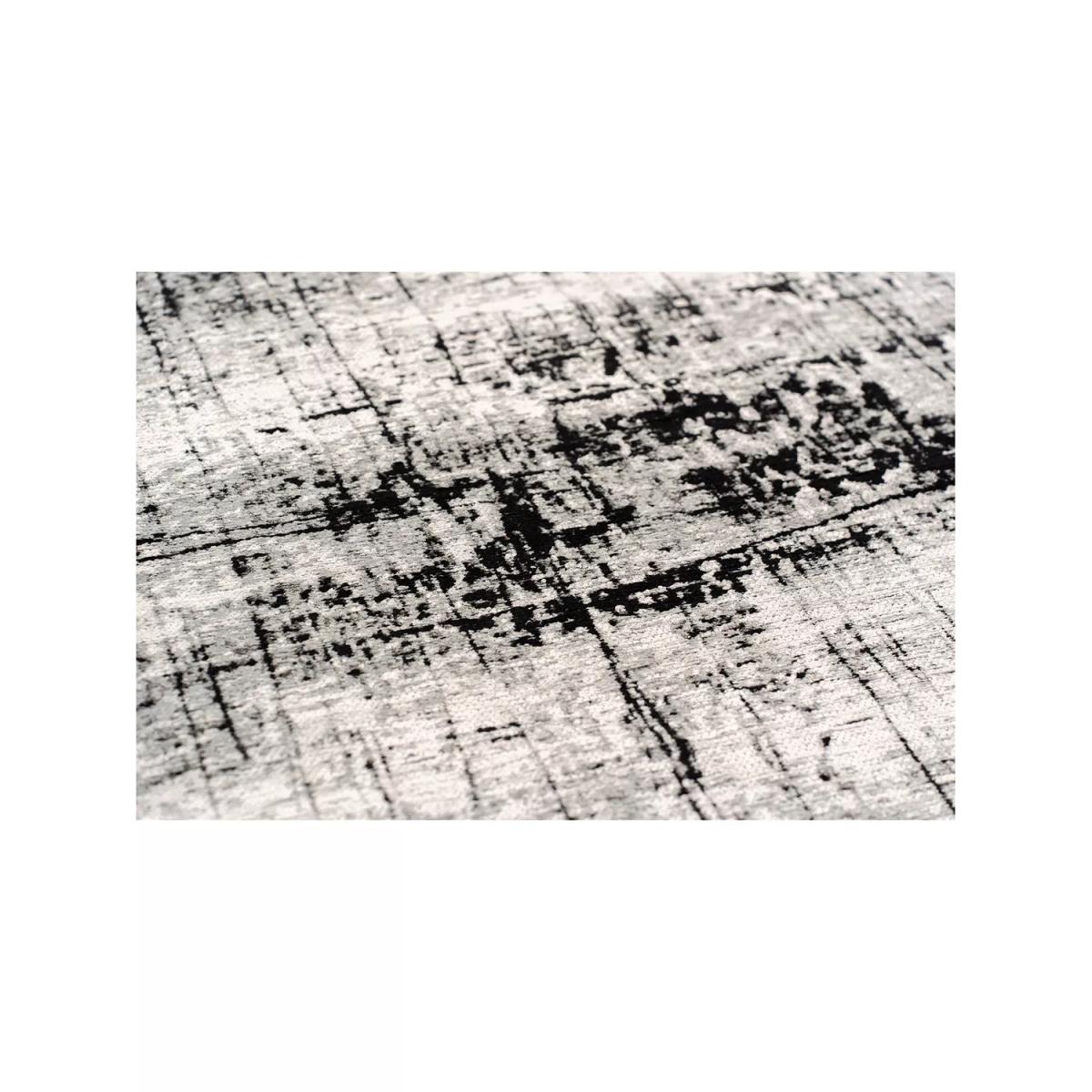 Louis De Poortere Griff Metro Rug, White – image 6
