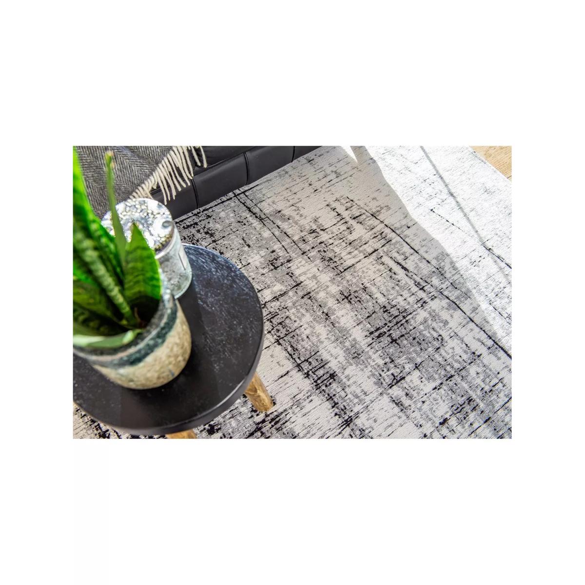 Louis De Poortere Griff Metro Rug, White – image 9