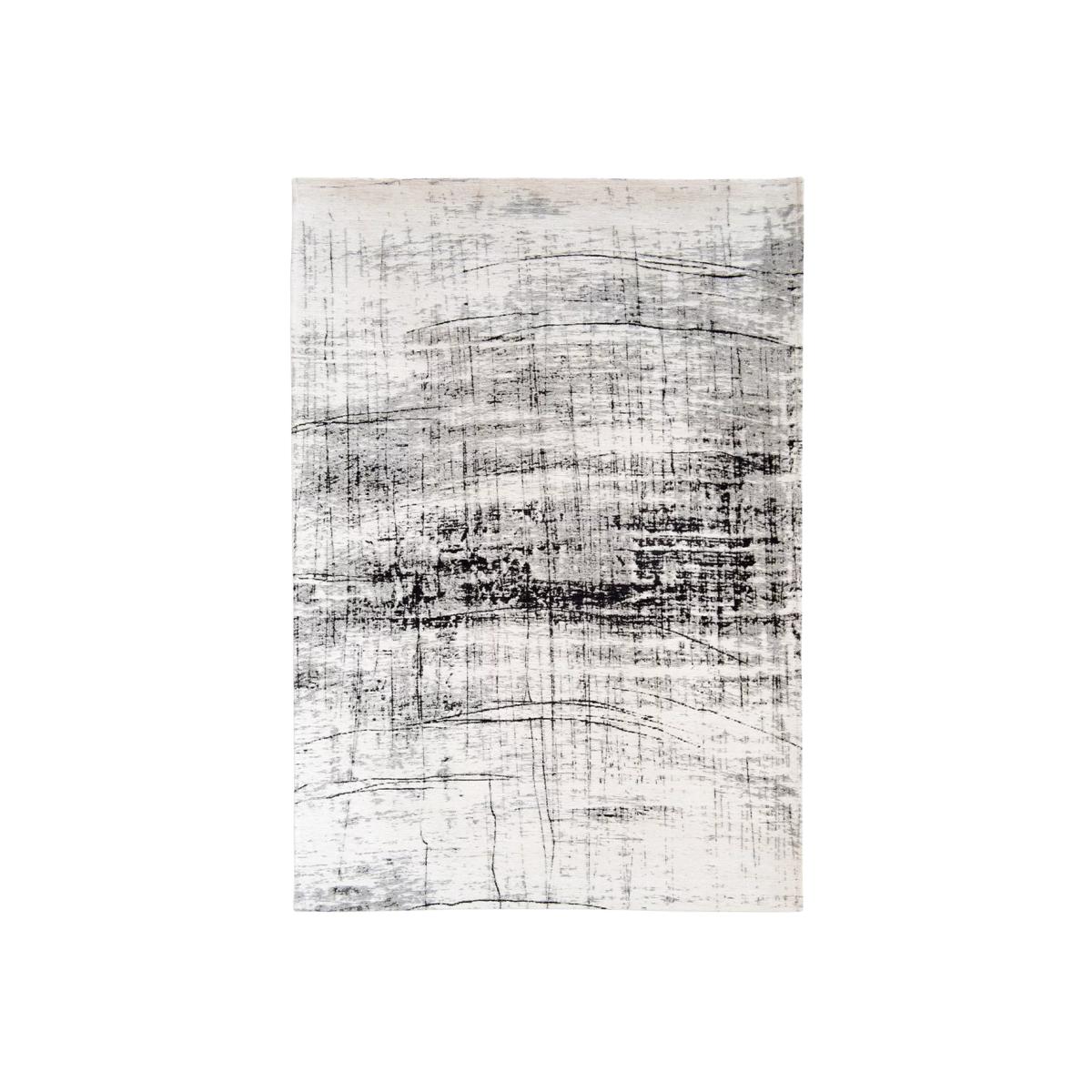 Louis De Poortere Griff Metro Rug, White – image 1