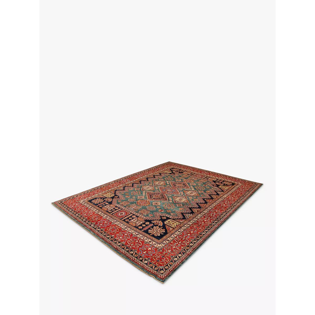Gooch Oriental Supreme Kazak Rug, Green, L313 x W242cm – image 2
