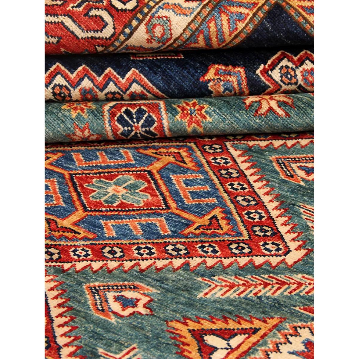 Gooch Oriental Supreme Kazak Rug, Green, L313 x W242cm – image 3