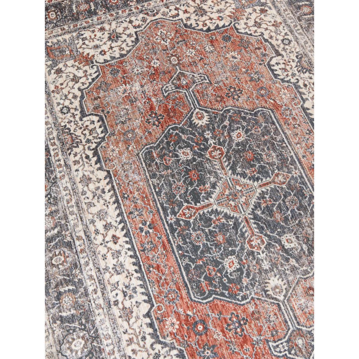 ANYDAY John Lewis & Partners Medallion Rug, Red – image 4