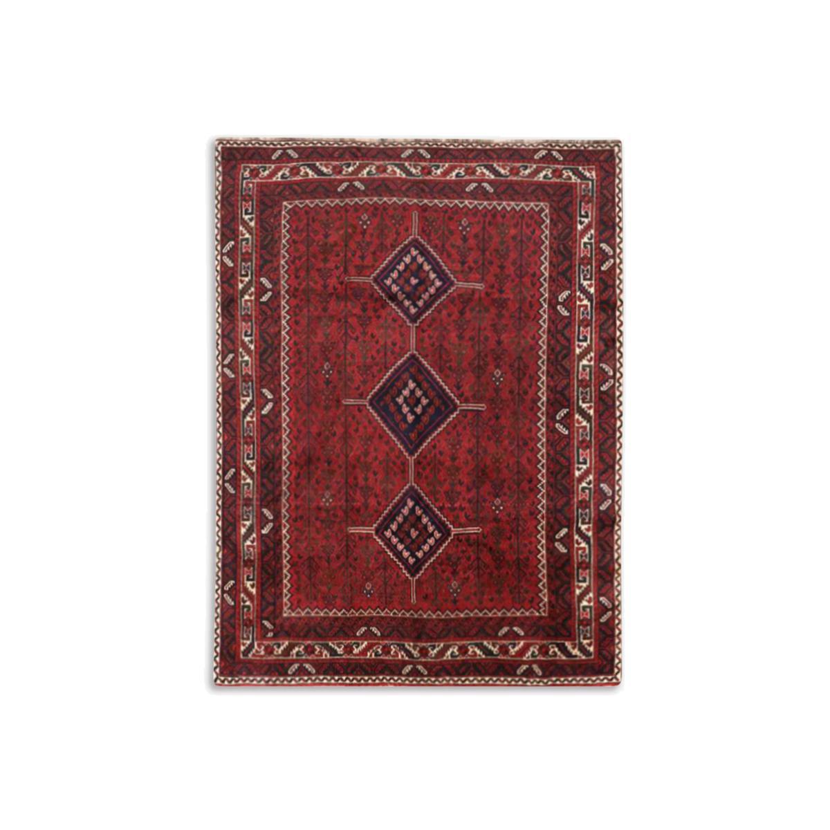 Gooch Oriental Quashgai Rug, Red/Multi, L262 x W196 cm – image 1