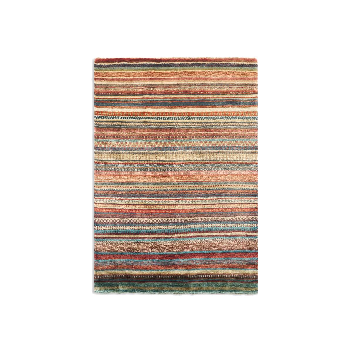 John Lewis Khurjeen Stripe Rug, Multi