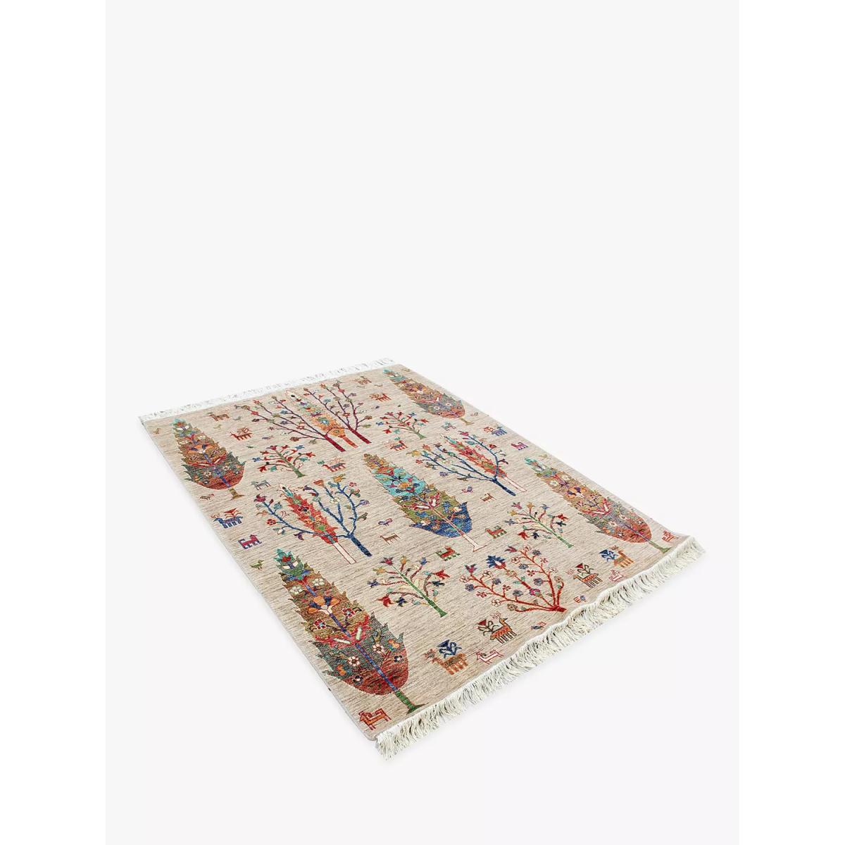 Gooch Oriental Pictorial Rug, Neutral, L262 x W186 cm – image 2