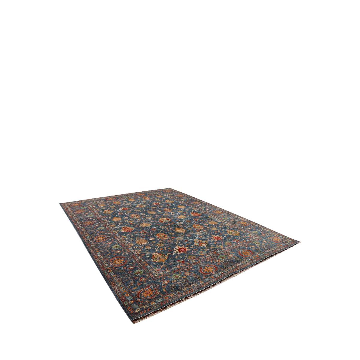 Gooch Oriental Sultani Rug, Blue, L363 x W279 cm – image 3