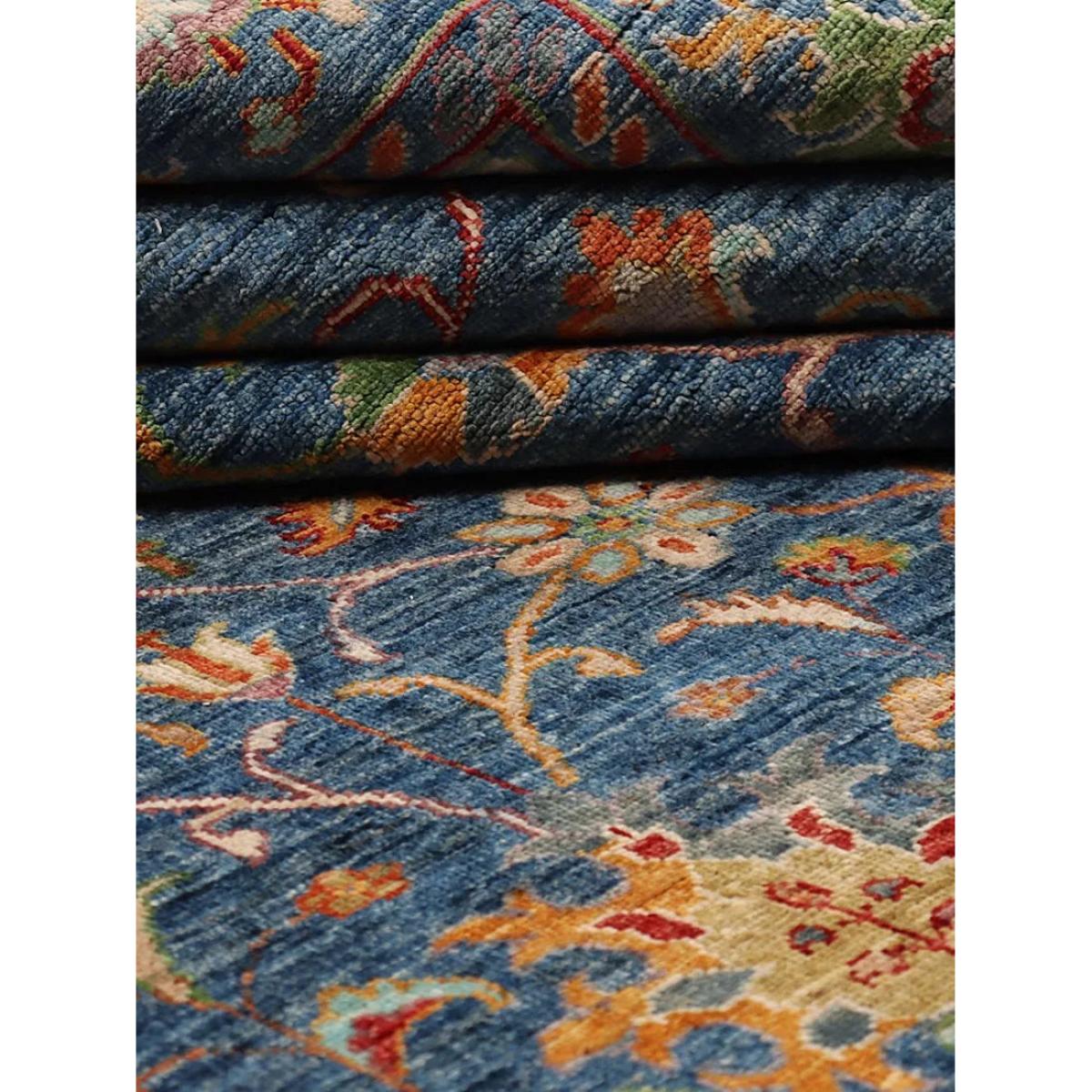 Gooch Oriental Sultani Rug, Blue, L363 x W279 cm – image 4