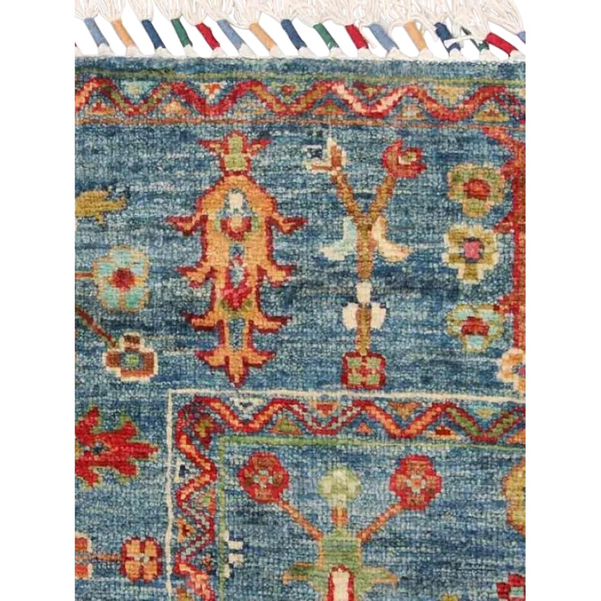 Gooch Oriental Sultani Rug, Blue, L177 x W125 cm – image 2