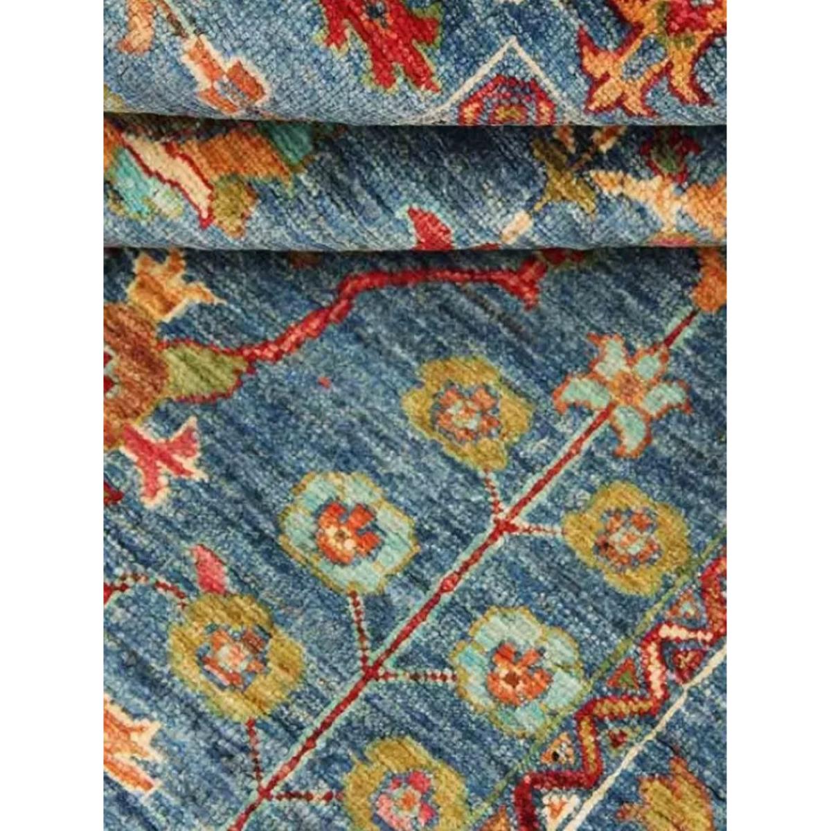 Gooch Oriental Sultani Rug, Blue, L177 x W125 cm – image 3