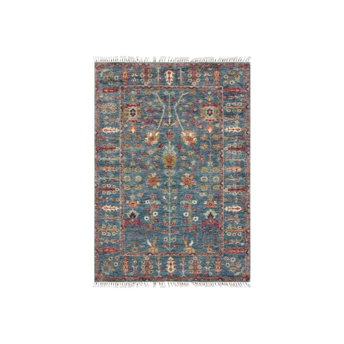 Gooch Oriental Sultani Rug, Blue, L177 x W125 cm – image 1