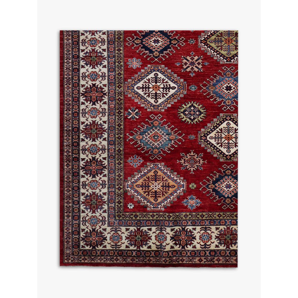 Gooch Oriental Supreme Kazak Rug, Red, L367 x W271 cm – image 2