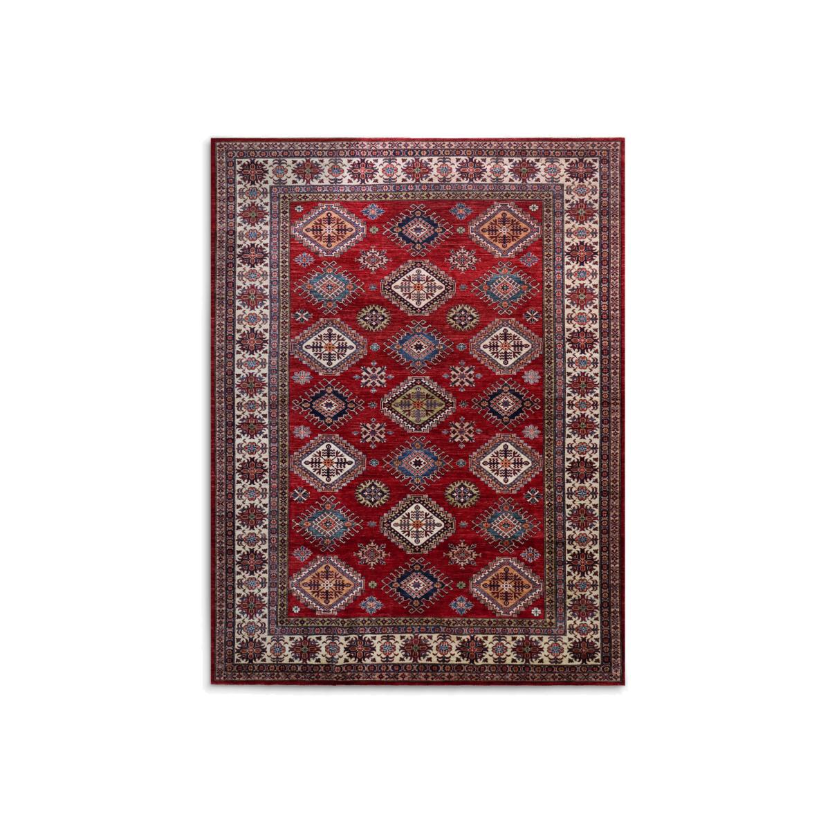 Gooch Oriental Supreme Kazak Rug, Red, L367 x W271 cm – image 1