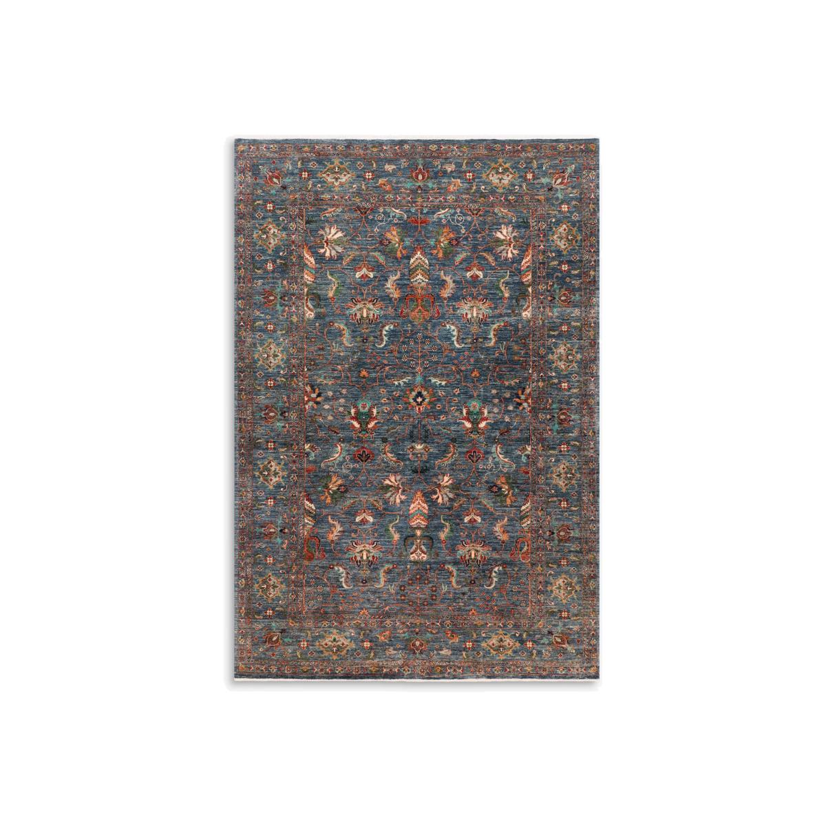 Gooch Oriental Sultani Rug, Blue, L307 x W208 cm