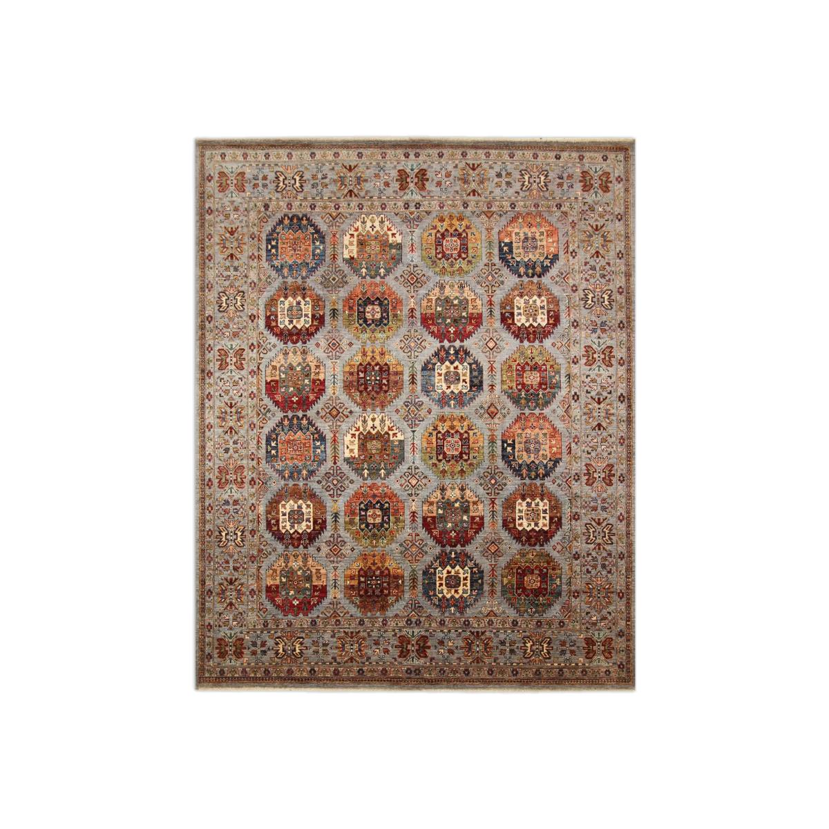 Gooch Oriental Sultani Rug, Grey, L303 x W244 cm