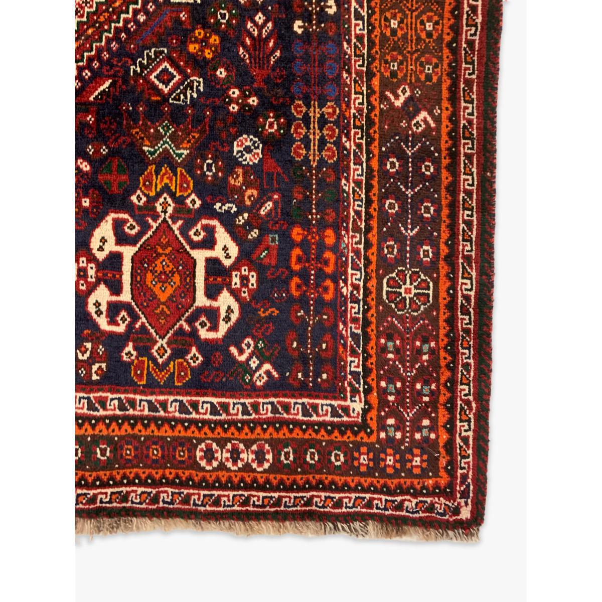 Gooch Oriental Quashgai Rug, Red/Multi, L264 x W187 cm – image 2