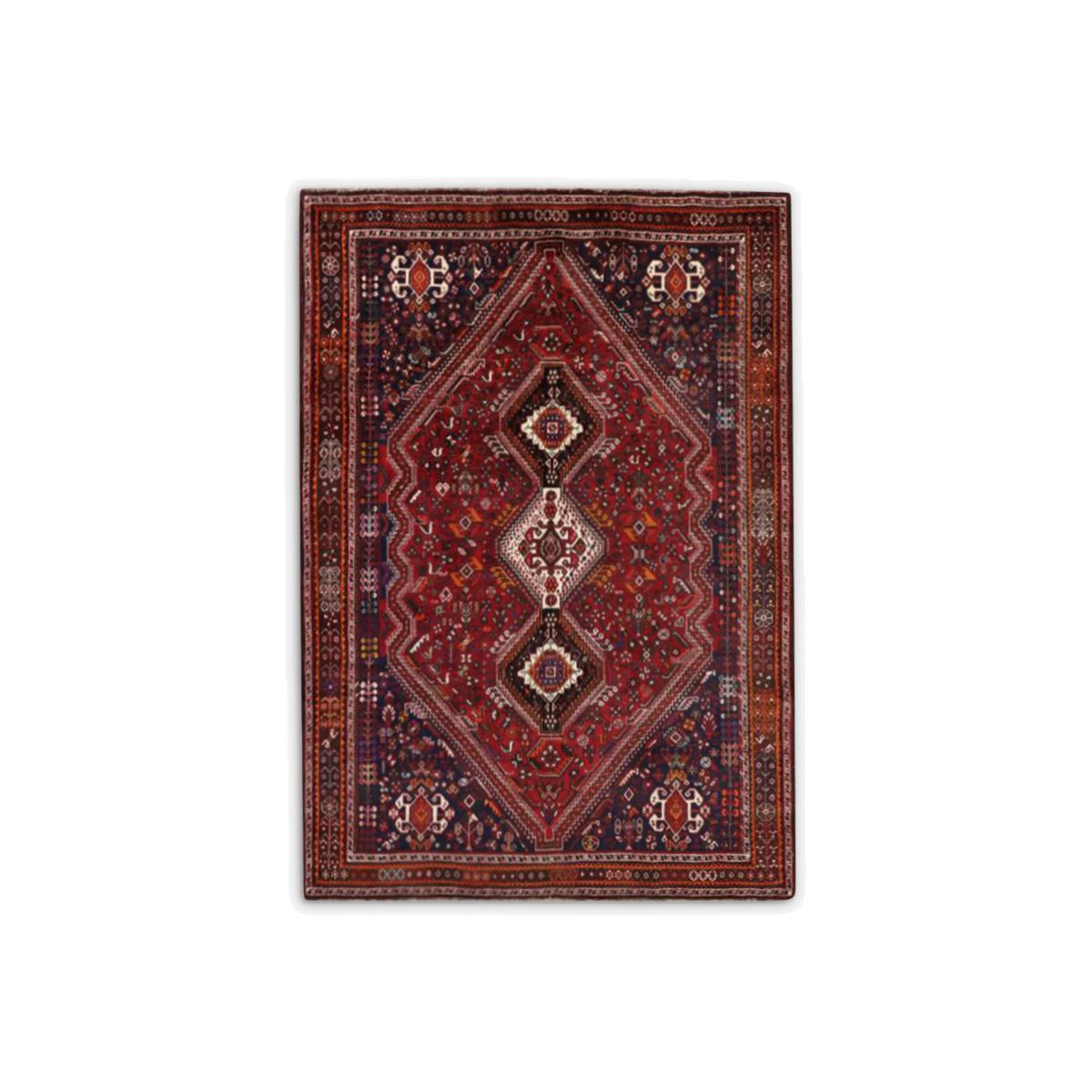 Gooch Oriental Quashgai Rug, Red/Multi, L264 x W187 cm – image 1
