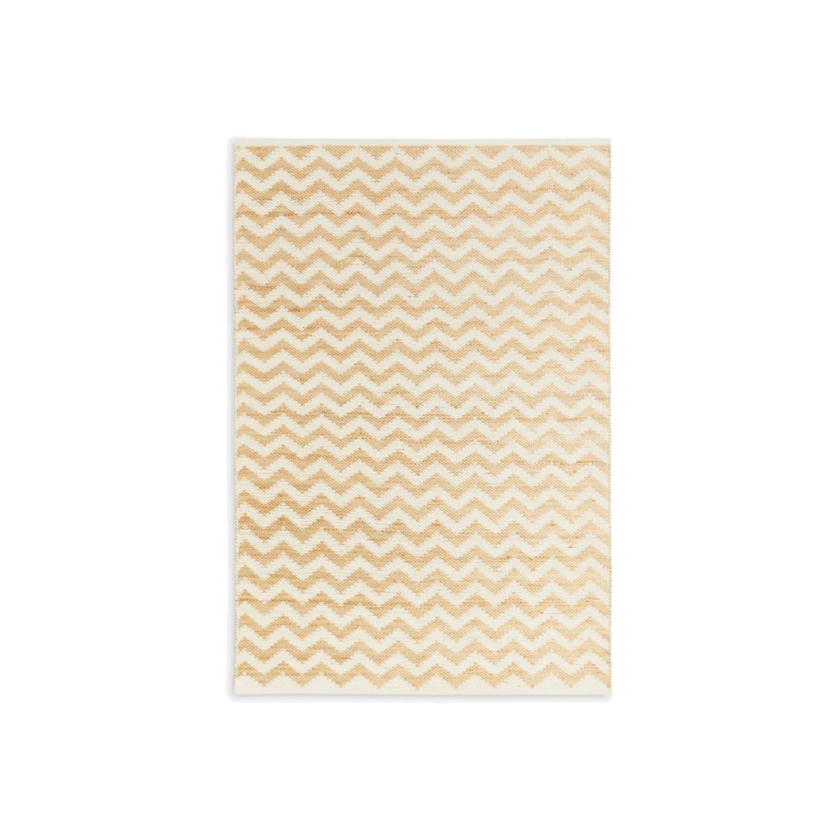 ANYDAY John Lewis & Partners Chevron Stripe Rug