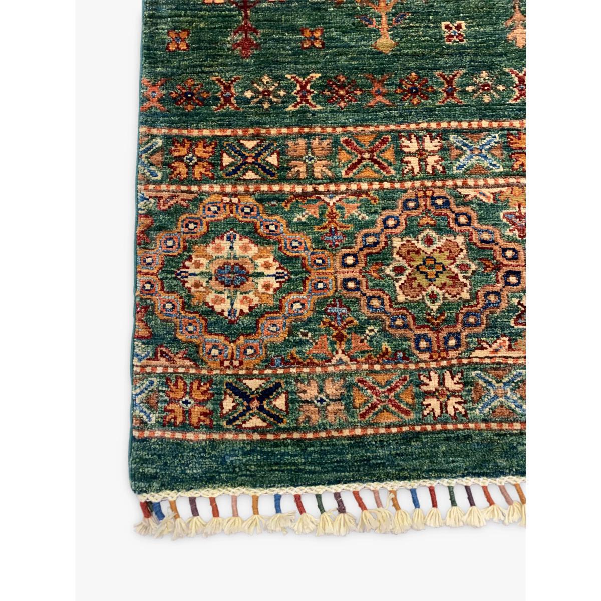Gooch Oriental Khurjeen Rug, Multi, L147 x W102 cm – image 2