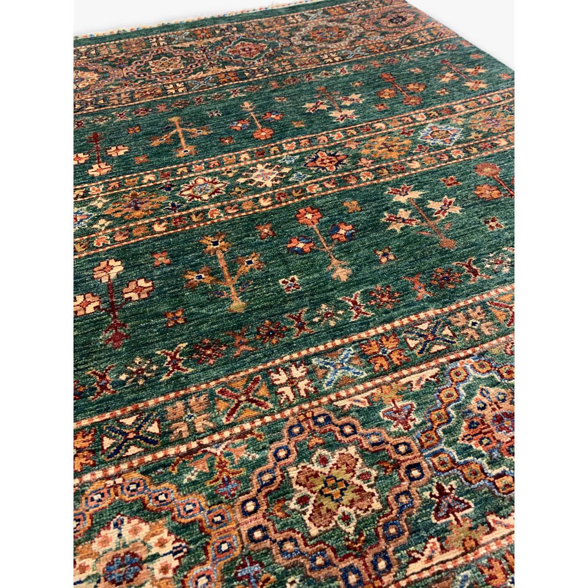 Gooch Oriental Khurjeen Rug, Multi, L147 x W102 cm – image 3