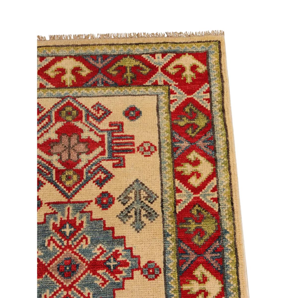 Gooch Oriental Kazak Rug, Natural, L181 x W60cm – image 2