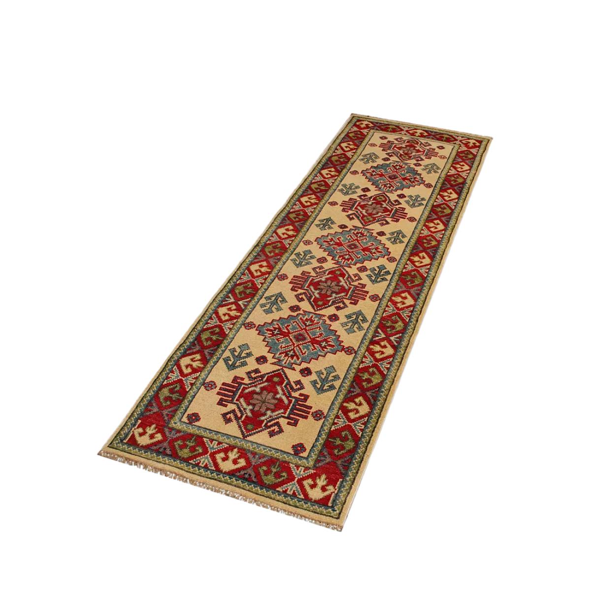 Gooch Oriental Kazak Rug, Natural, L181 x W60cm – image 3
