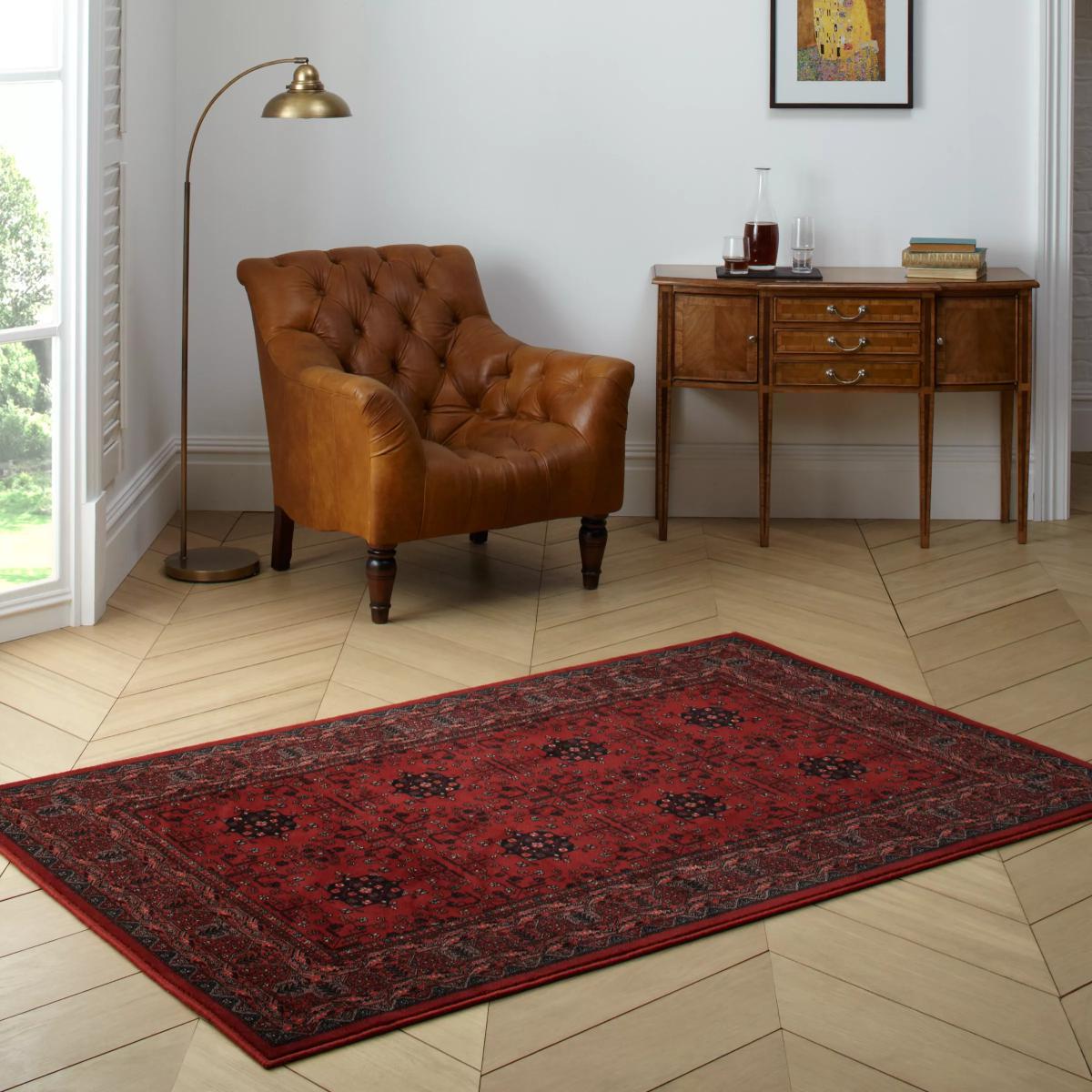 John Lewis & Partners Royal Heritage Herati Rugs, Red, L300 x W200cm – image 2